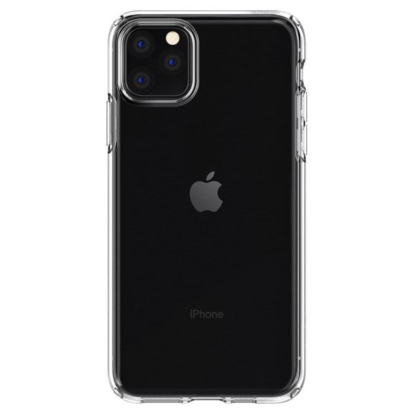 Spigen iPhone 11 Pro Max ile Uyumlu Kılıf Liquid Crystal Crystal Clear