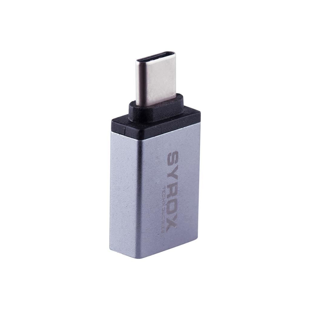 Syrox Type-C USB 3.0 OTG Dönüştürücü DT13