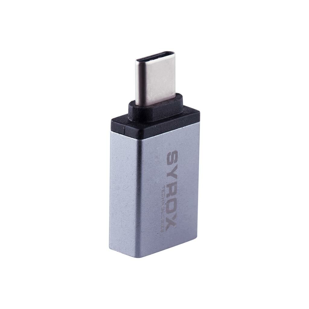 Syrox Type-C USB 3.0 OTG Dönüştürücü DT13