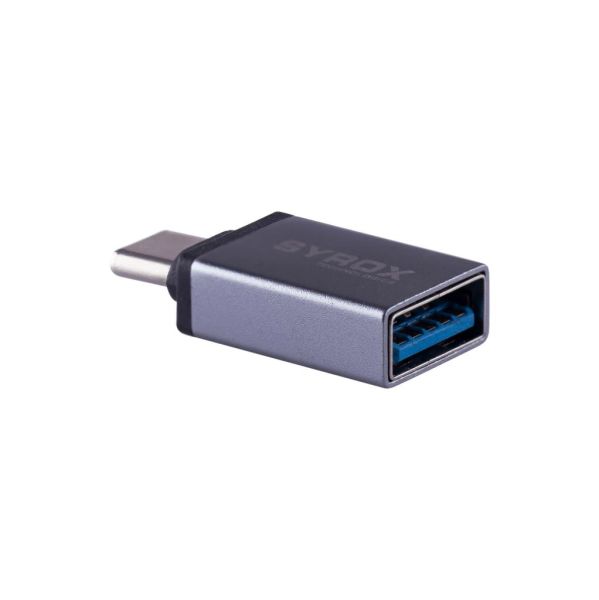 Syrox Type-C USB 3.0 OTG Dönüştürücü DT13