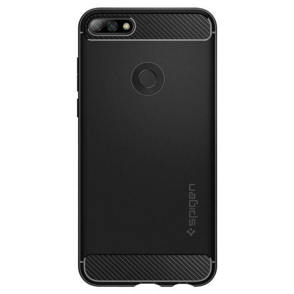 Spigen Y7 Prime 2018/Y7 2018/Nova 2 Lite/Enjoy 8 ile Uyumlu Kılıf Rugged Armor