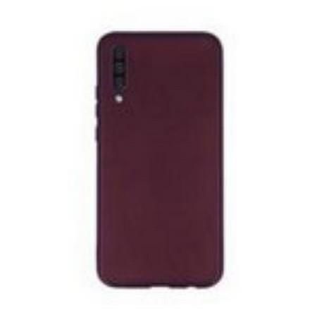 Zore Galaxy A50 ile Uyumlu Premier Silikon Kılıf Mürdüm