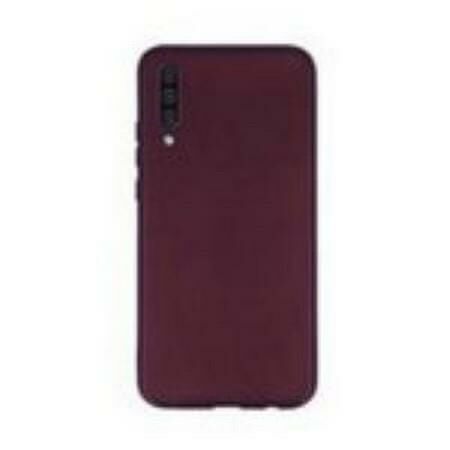 Zore Galaxy A50 ile Uyumlu Premier Silikon Kılıf Mürdüm
