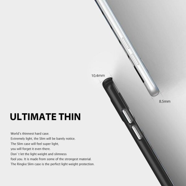 Ringke Slim Galaxy Note 7 FE ile Uyumlu Kılıf Ocean Blue