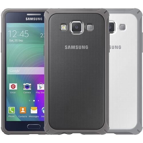 Galaxy A7 A700F ile Uyumlu Protective Cover Siyah EF-PA700BAEGWW