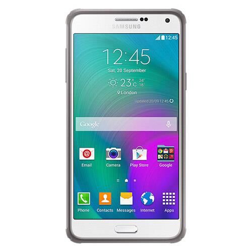 Galaxy A7 A700F ile Uyumlu Protective Cover Siyah EF-PA700BAEGWW