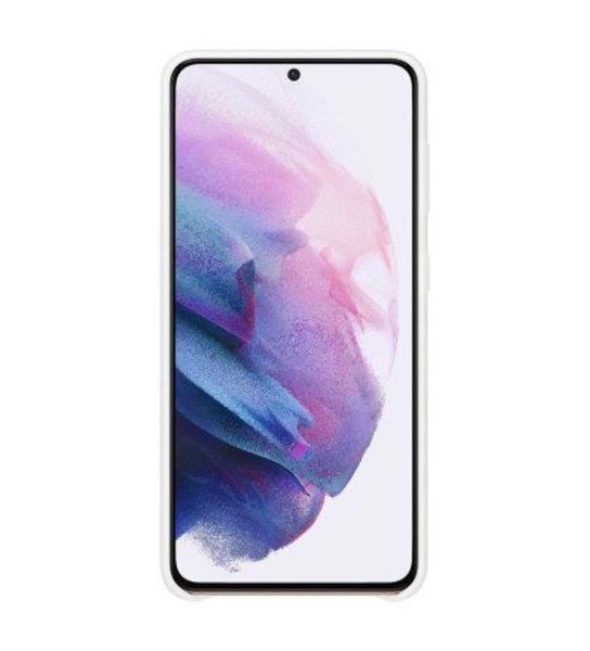 Galaxy S21 Plus 5G ile Uyumlu Smart LED Cover Beyaz EF-KG996CWEGTR