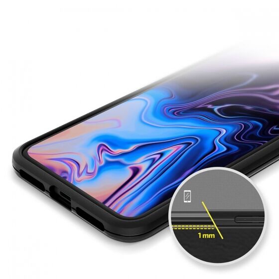 VRS Design iPhone XS Max ile Uyumlu Single Fit Kılıf Black