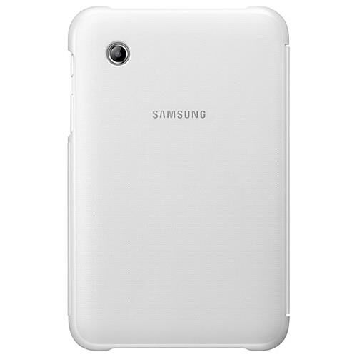 Galaxy Tab 2 7.0'' ile Uyumlu Bookcover Kılıf Beyaz EFC-1G5SWECSTD
