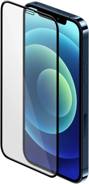 Buff iPhone 12 Mini 5D ile Uyumlu Glass Ekran Koruyucu