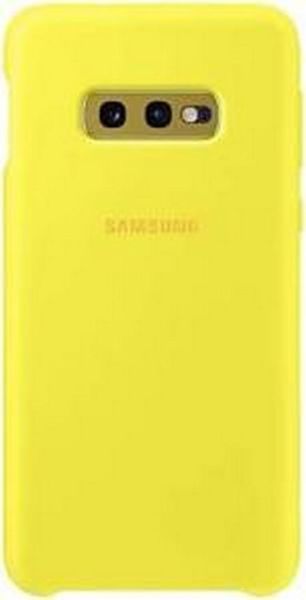 Galaxy S10e ile Uyumlu Kılıf Silicone Cover Sarı EF-PG970TYEGWW