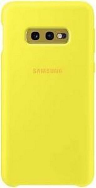 Galaxy S10e ile Uyumlu Kılıf Silicone Cover Sarı EF-PG970TYEGWW