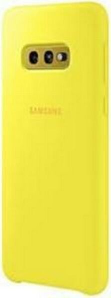 Galaxy S10e ile Uyumlu Kılıf Silicone Cover Sarı EF-PG970TYEGWW
