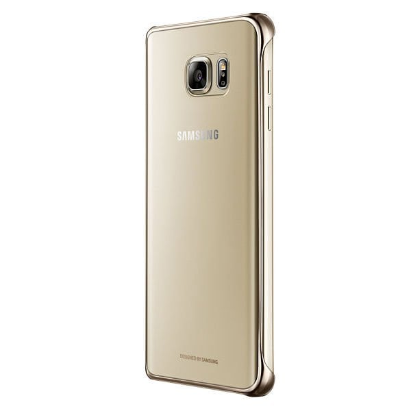 Galaxy Note 5 ile Uyumlu Clear Back Cover Altın EF-QN920CFE0GWW(Out)