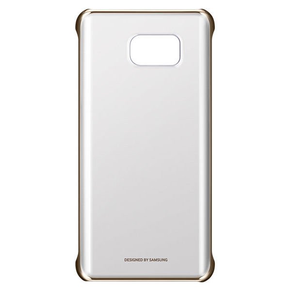 Galaxy Note 5 ile Uyumlu Clear Back Cover Altın EF-QN920CFE0GWW(Out)