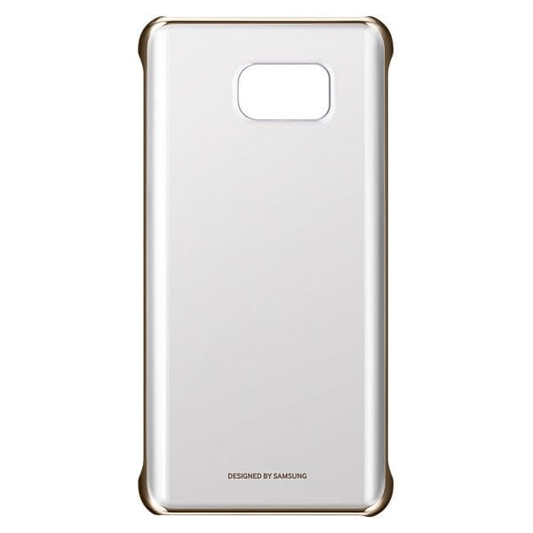 Galaxy Note 5 ile Uyumlu Clear Back Cover Altın EF-QN920CFE0GWW(Out)