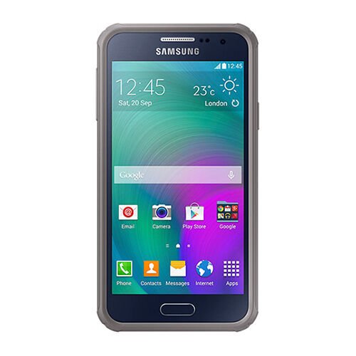 Galaxy A3 A300F ile Uyumlu Protective Cover Siyah EF-PA300BAEGWW