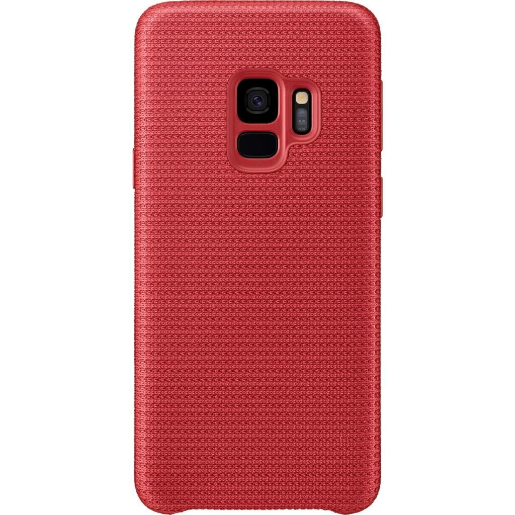Galaxy S9 ile Uyumlu Hyperknit Cover Kırmızı EF-GG960FREGWW (Out)