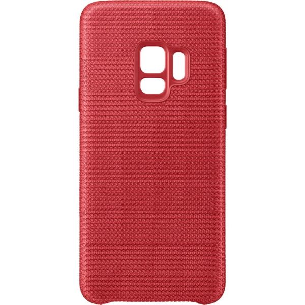 Galaxy S9 ile Uyumlu Hyperknit Cover Kırmızı EF-GG960FREGWW (Out)