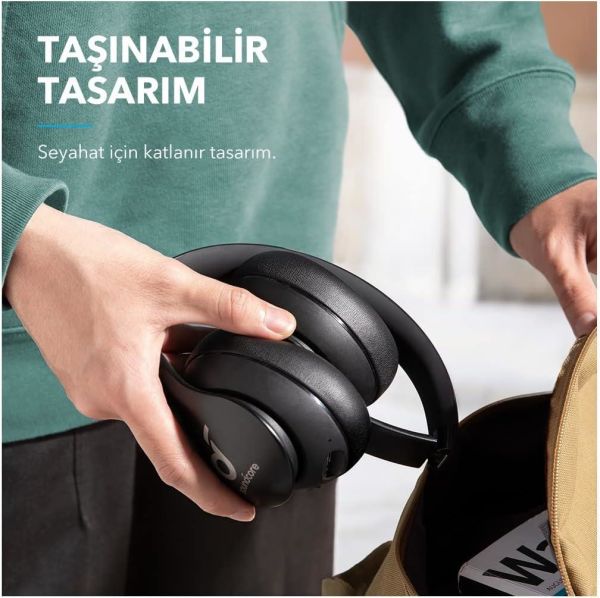 Anker Soundcore Life Q10i Kablosuz Bluetooth Kulaklık A3033