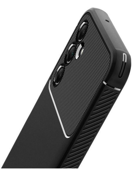 Spigen Galaxy A14 5G ile Uyumlu Kılıf Rugged Armor Matte Black