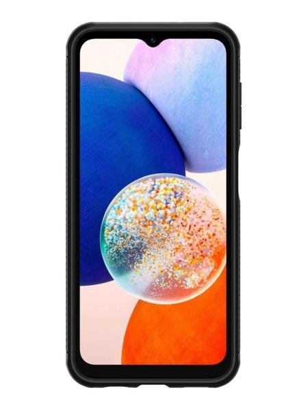 Spigen Galaxy A14 5G ile Uyumlu Kılıf Rugged Armor Matte Black