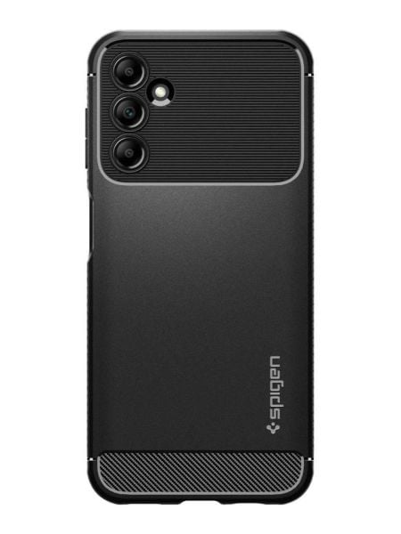 Spigen Galaxy A14 5G ile Uyumlu Kılıf Rugged Armor Matte Black