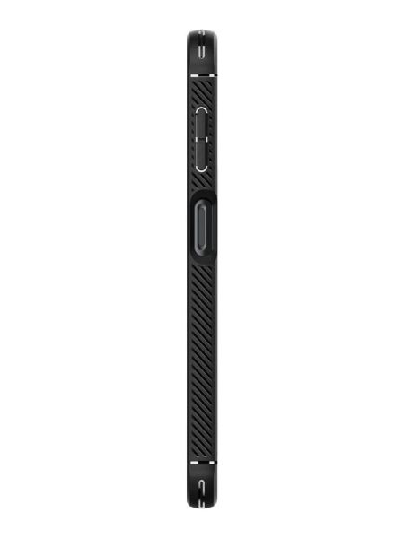 Spigen Galaxy A14 5G ile Uyumlu Kılıf Rugged Armor Matte Black