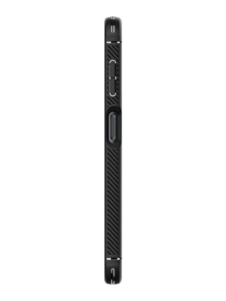 Spigen Galaxy A14 5G ile Uyumlu Kılıf Rugged Armor Matte Black