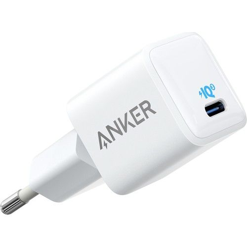 Anker PowerPort III Nano 20W USB-C Güç Adaptörü A2633