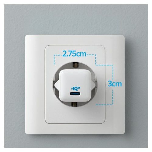 Anker PowerPort III Nano 20W USB-C Güç Adaptörü A2633