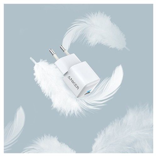Anker PowerPort III Nano 20W USB-C Güç Adaptörü A2633