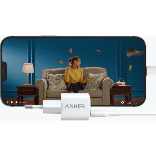 Anker PowerPort III Nano 20W USB-C Güç Adaptörü A2633