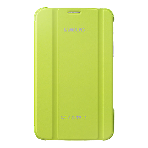 Galaxy Tab 3 7.0'' T210 ile Uyumlu Bookcover Kılıf Yeşil EF-BT210BGEGWW