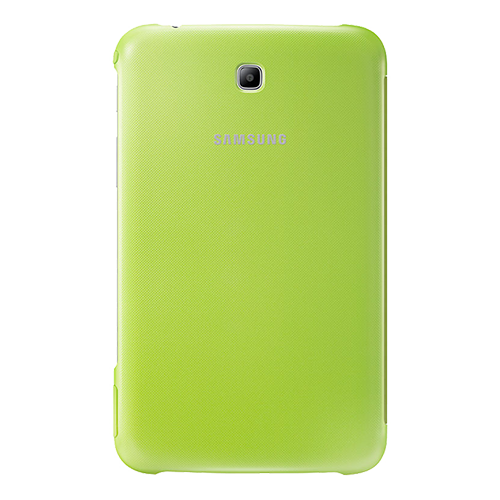 Galaxy Tab 3 7.0'' T210 ile Uyumlu Bookcover Kılıf Yeşil EF-BT210BGEGWW