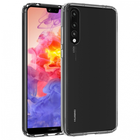 Buff P20 Pro ile Uyumlu Air Hybrid Kılıf Smoke Black