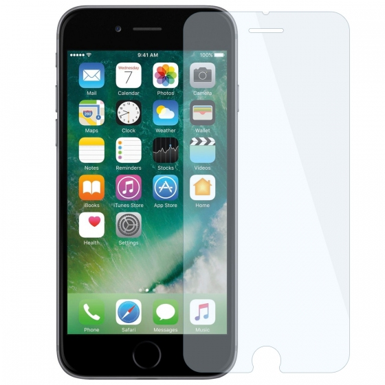 Buff iPhone 6 Plus / 6s Plus ile Uyumlu Glass Ekran Koruyucu