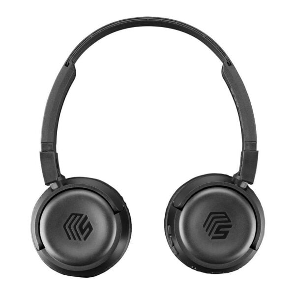 Cellularline Music Sound Vibe Bluetooth Kulak Üstü Kulaklık Siyah - BTHEADBMSVIBEDK