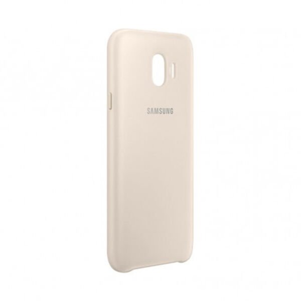 Galaxy J4 2018 ile Uyumlu Dual Layer Sert Kılıf PJ400CFEGWW Gold