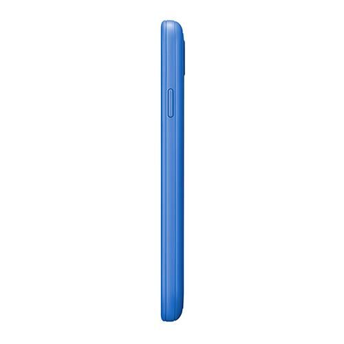 Galaxy S4 i9500 ile Uyumlu Protective Cover Mavi EF-PI950BCEGWW