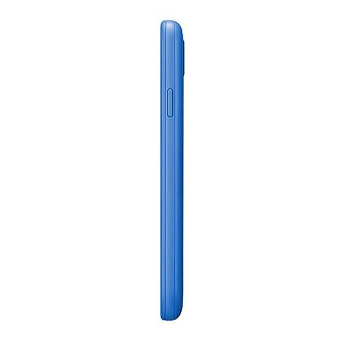 Galaxy S4 i9500 ile Uyumlu Protective Cover Mavi EF-PI950BCEGWW