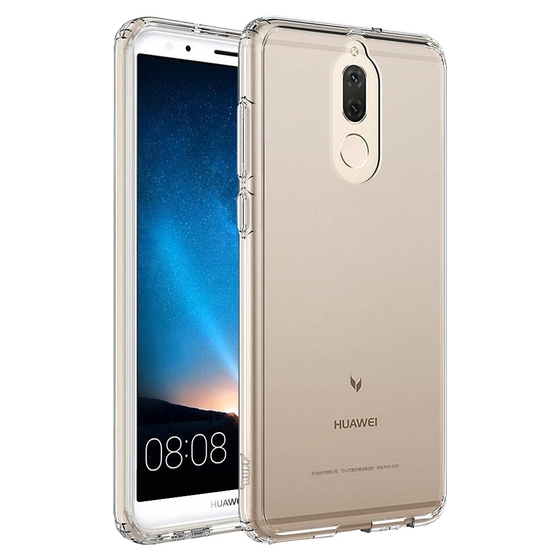 Buff Mate 10 Lite ile Uyumlu Air Hybrid Kılıf Crystal Clear