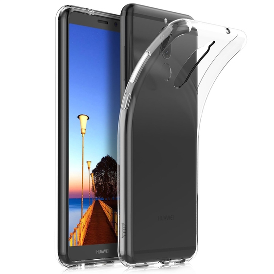 Buff Mate 10 Lite ile Uyumlu Air Hybrid Kılıf Crystal Clear