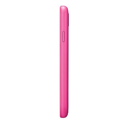 Galaxy S4 i9500 ile Uyumlu Protective Cover Pembe EF-PI950BPEGWW