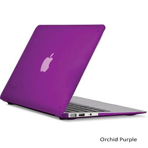 Speck SmartShell Macbook Air 11'' ile Uyumlu Koruma Kılıf Orchid Purple