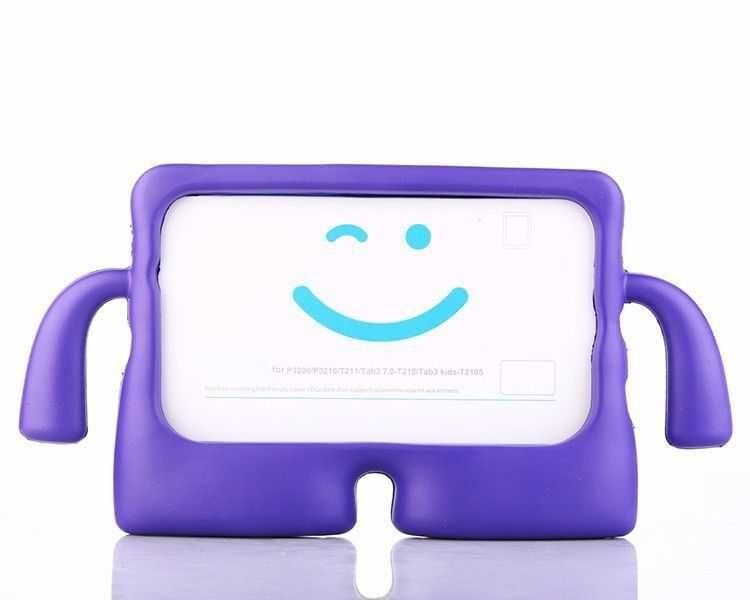Zore iPad Mini 1/2/3/4 ile Uyumlu Çocuk Kılıfı Mor