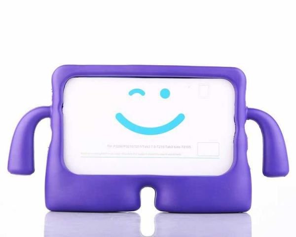 Zore iPad Mini 1/2/3/4 ile Uyumlu Çocuk Kılıfı Mor