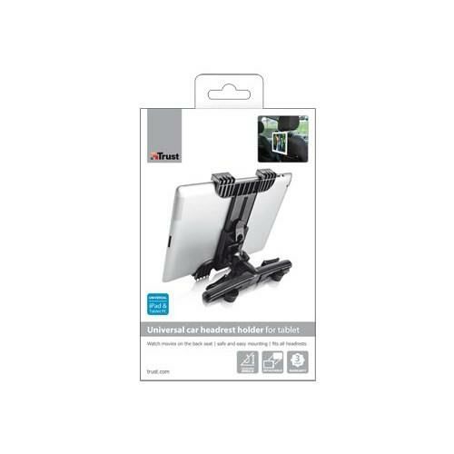 Griffin iPad mini ile Uyumlu CinemaSeat Koltuk Arkası Tablet Tutacağı Siyah