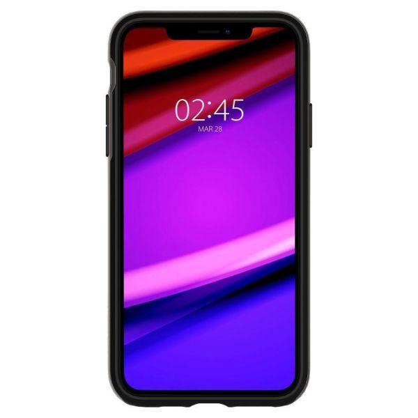Spigen iPhone 11 Pro ile Uyumlu Kılıf Neo Hybrid Gunmetal