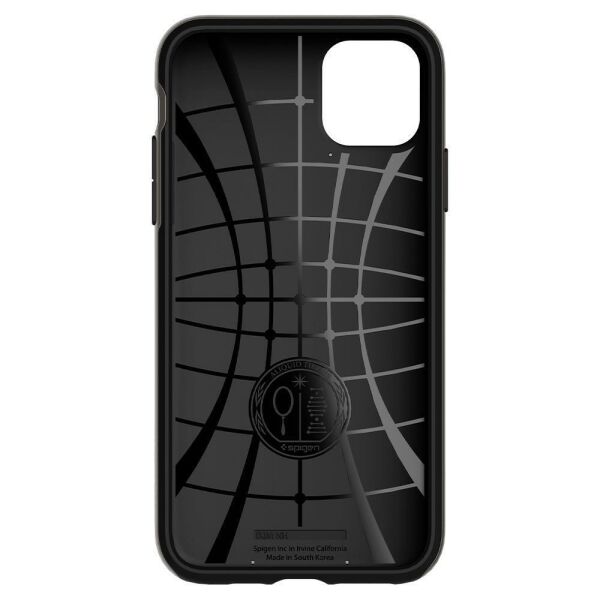 Spigen iPhone 11 Pro ile Uyumlu Kılıf Neo Hybrid Gunmetal